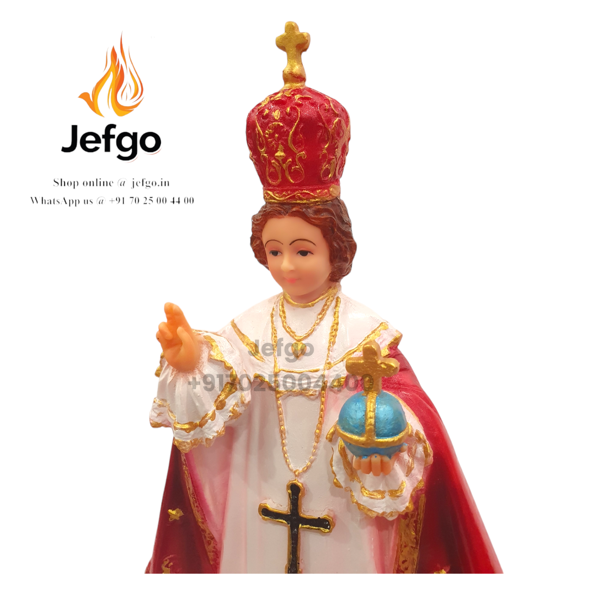 Infant Jesus Statue 12 inch