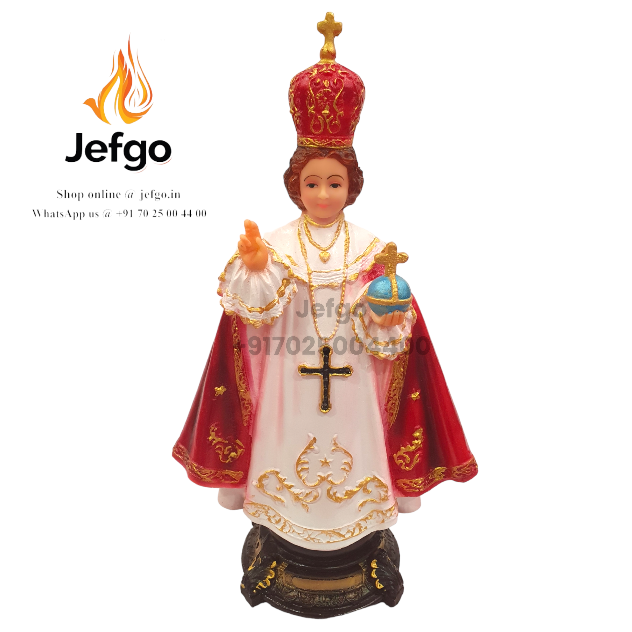 Infant Jesus Statue 12 inch