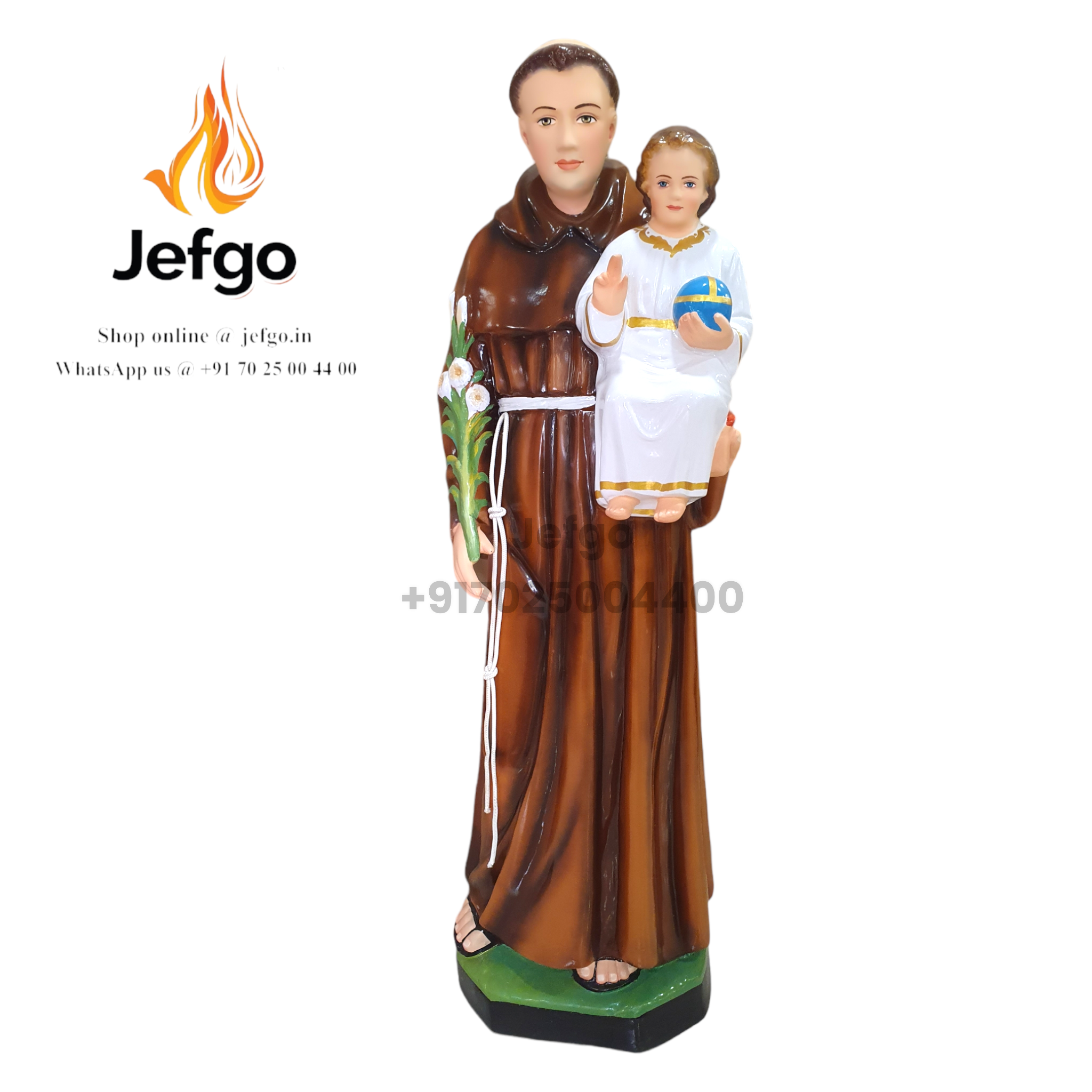 Buy St Anthony Statue 5 feet for Church 
