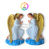 Angel Kneeling wall hanging