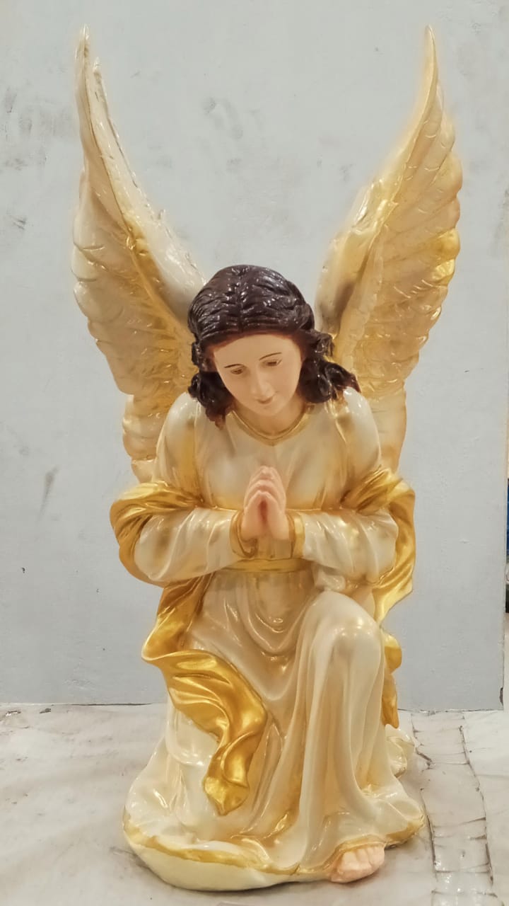 Angel kneeling Statue 24 inch