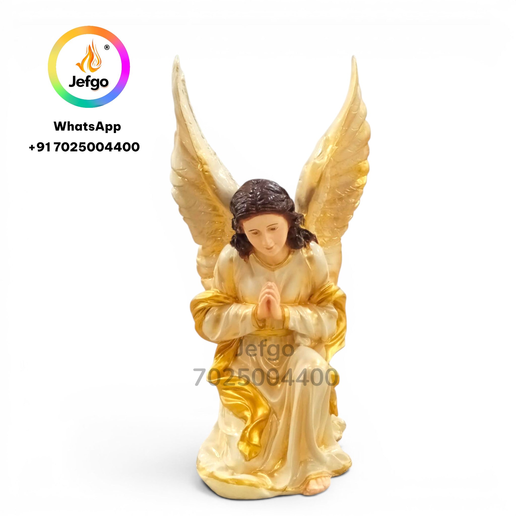 Angel kneeling Statue 24 inch