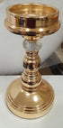 Candle Stand Brass colour
Height : 10 Inch