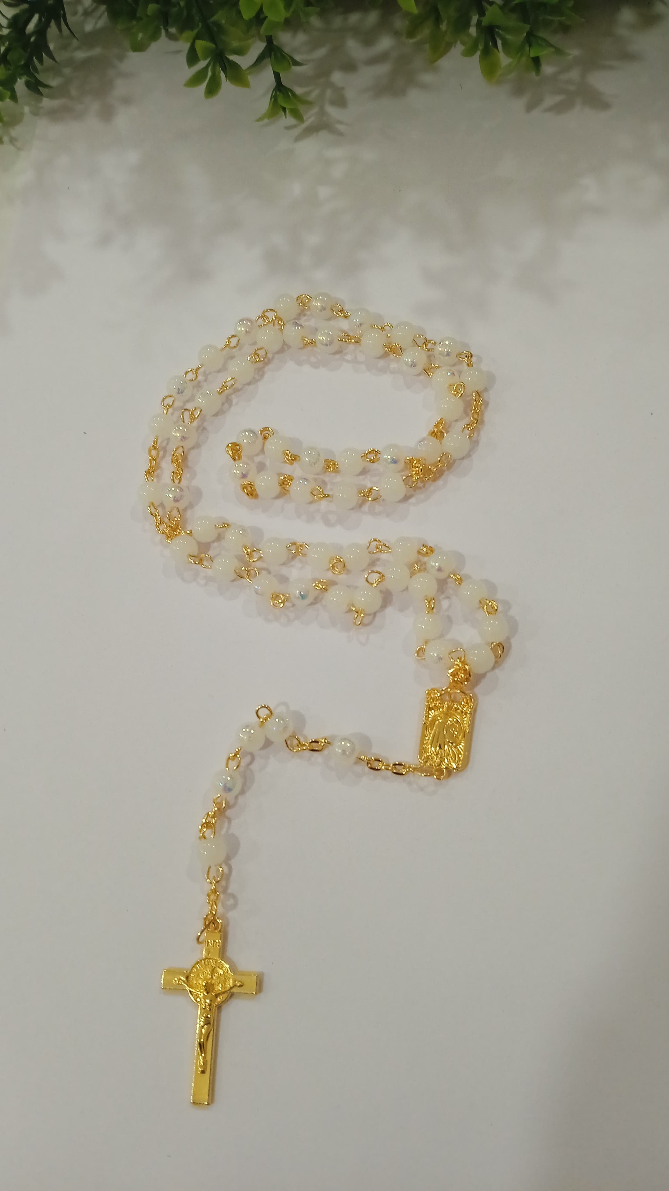 Christian Rosary  Beeds For Prayer cristel 