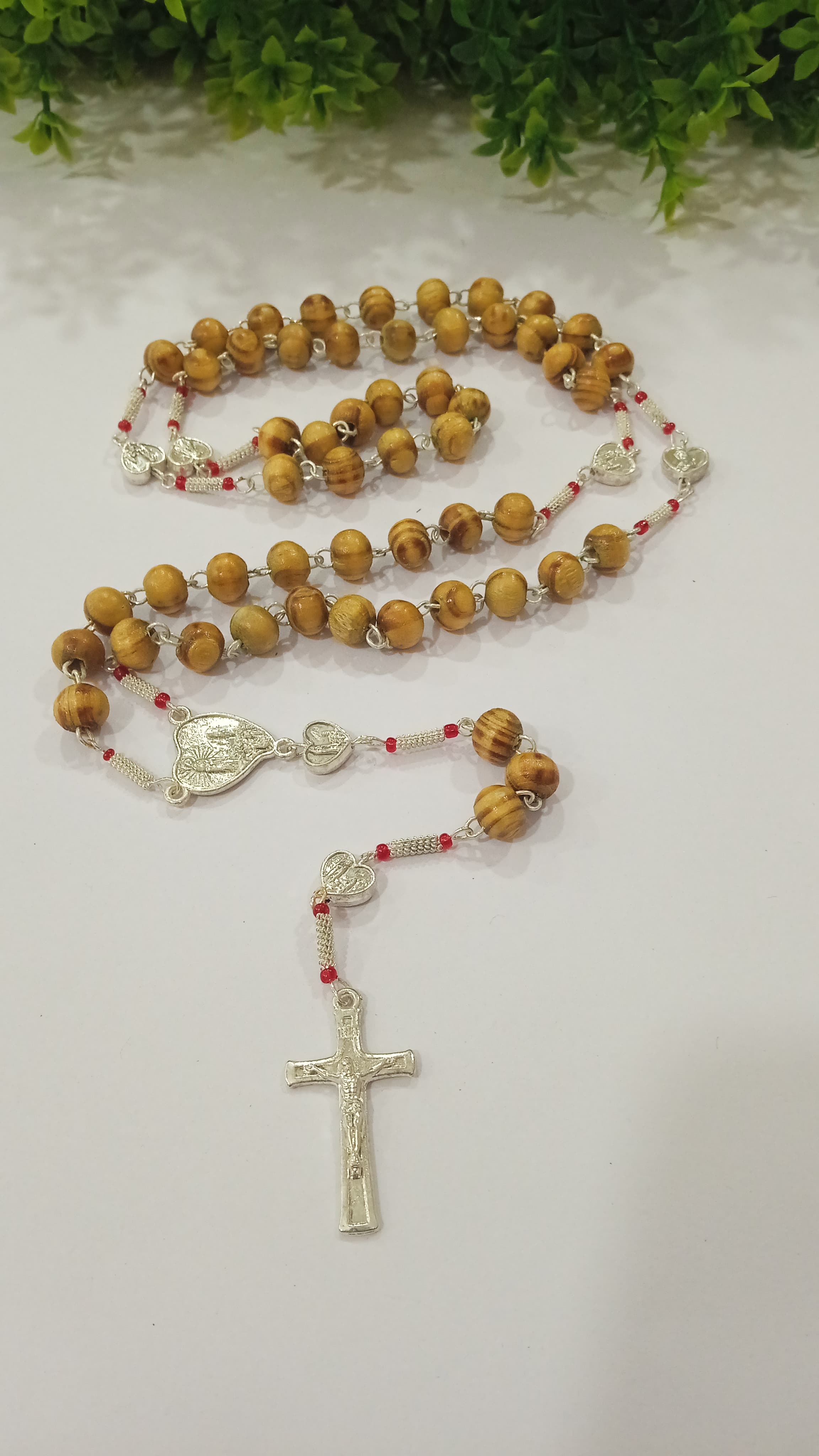 Christian Rosary  Beeds For Prayer wooden beeds