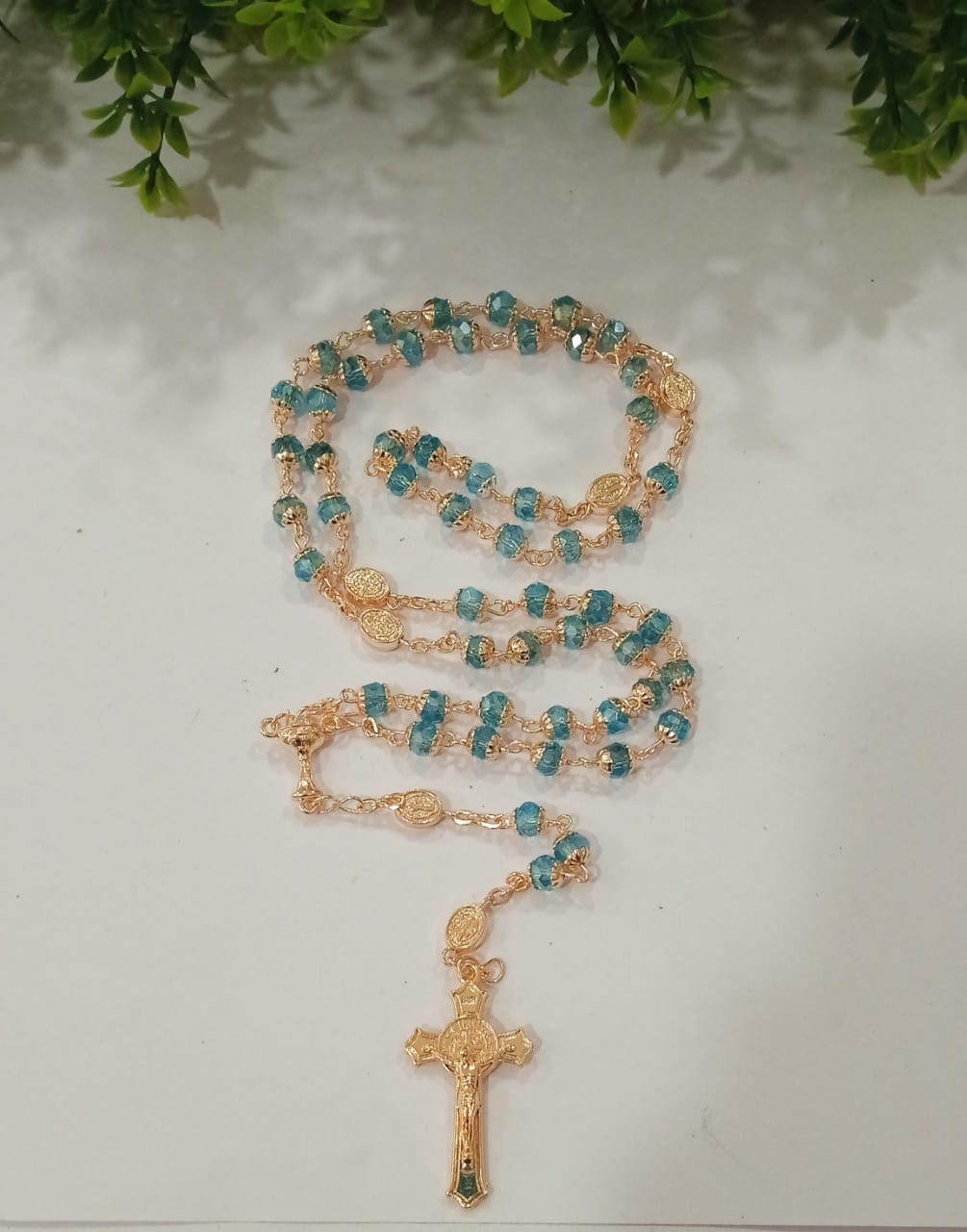 Christian Rosary  Beeds For Prayer