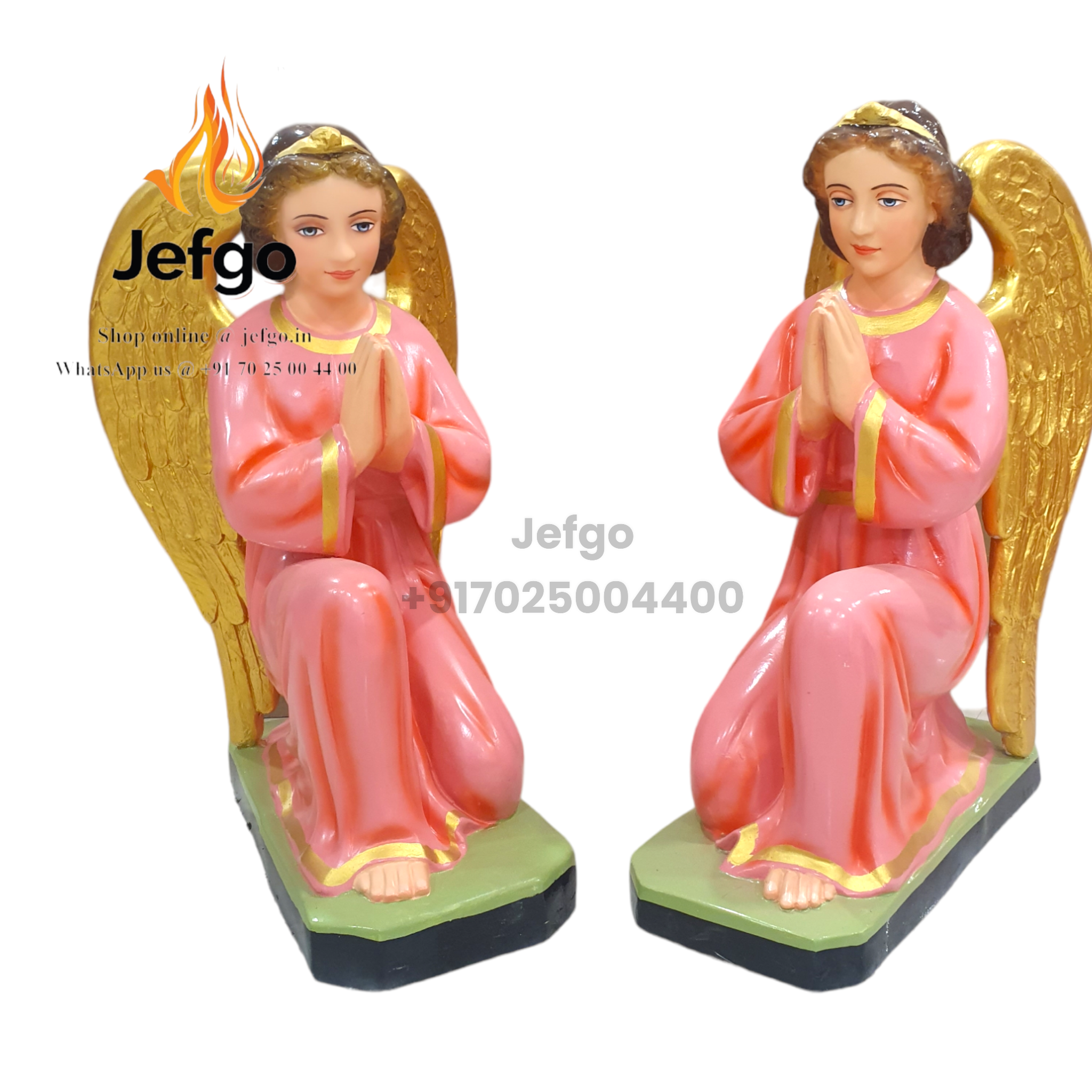  Buy Angel Kneeling Statue