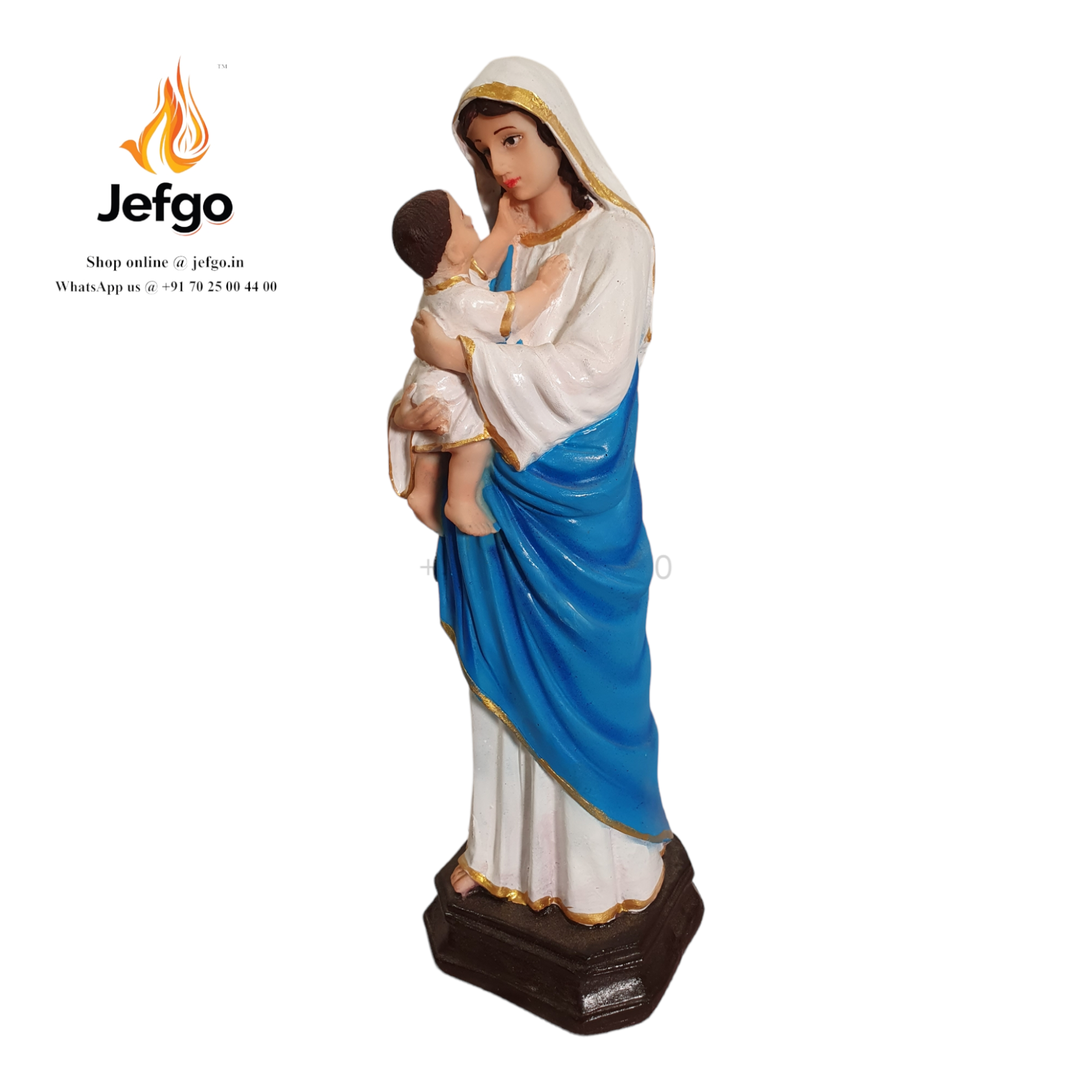  Buy Mother Mary with Baby Jesus Statue
