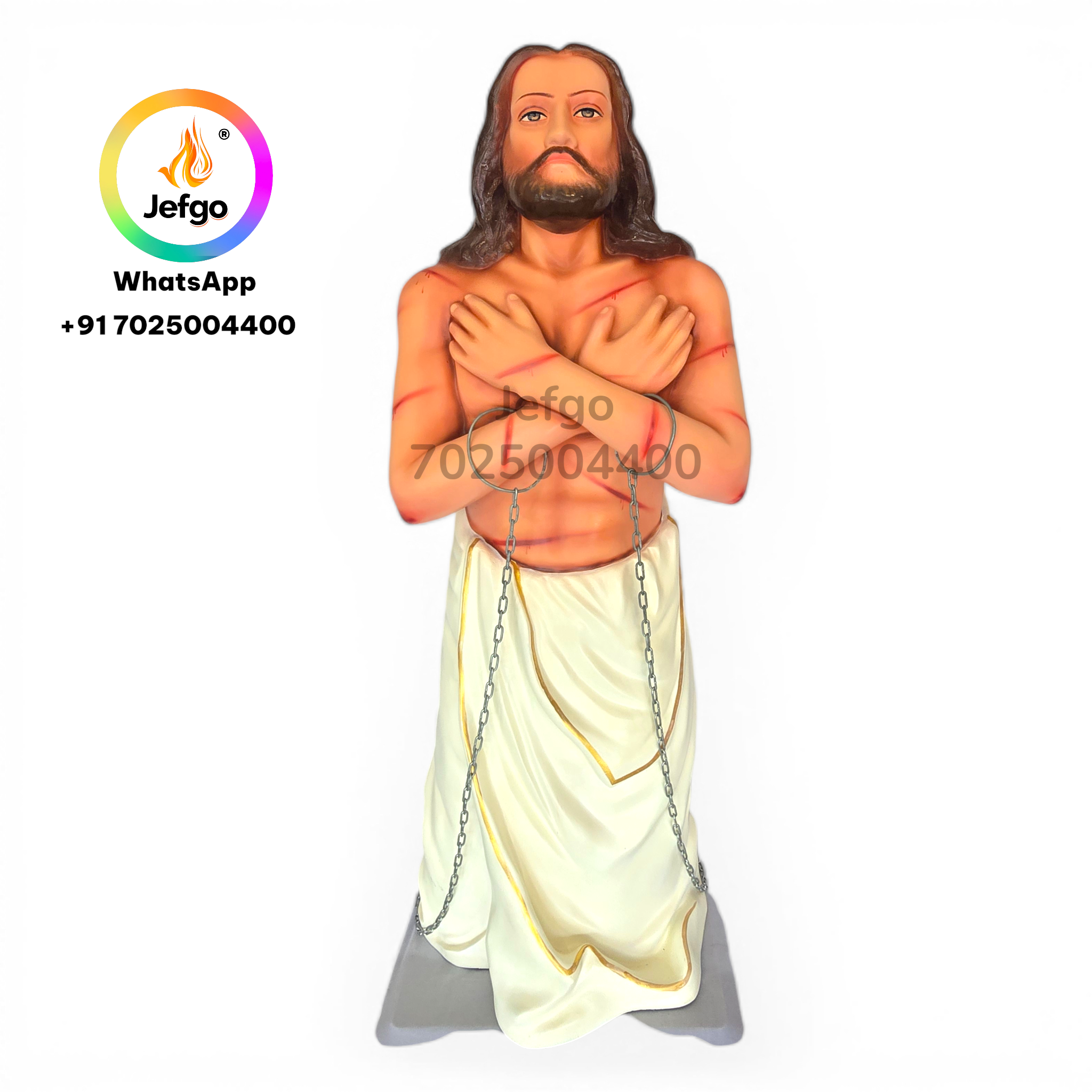 Saint Devasahayam Pillai
Height : 60 inch / 5 Feet