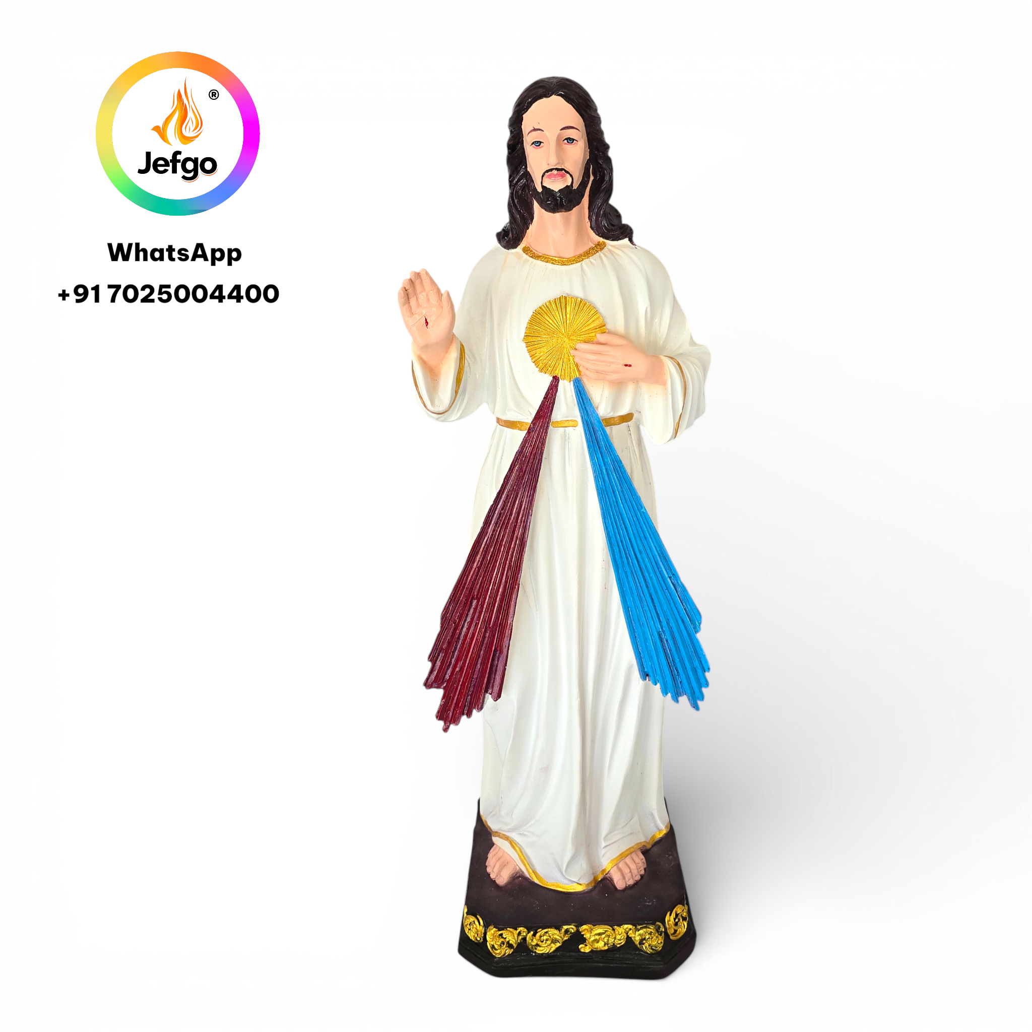 Divine Mercy 24  inch Model 3049