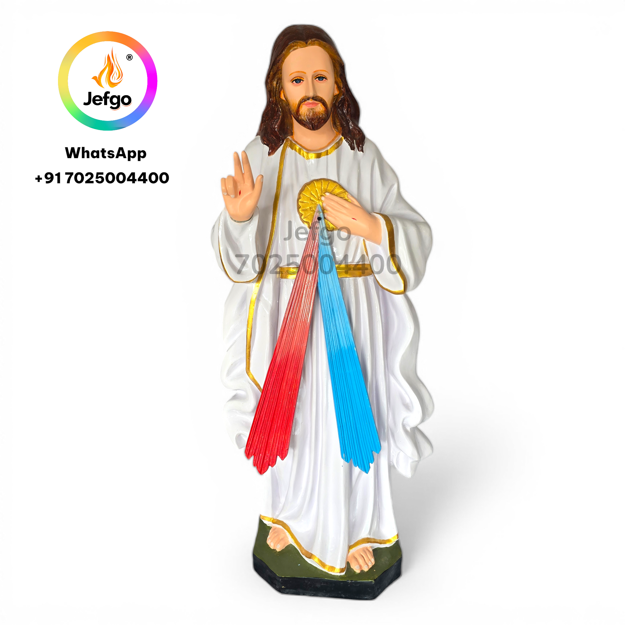 Divine Mercy Jesus Statue