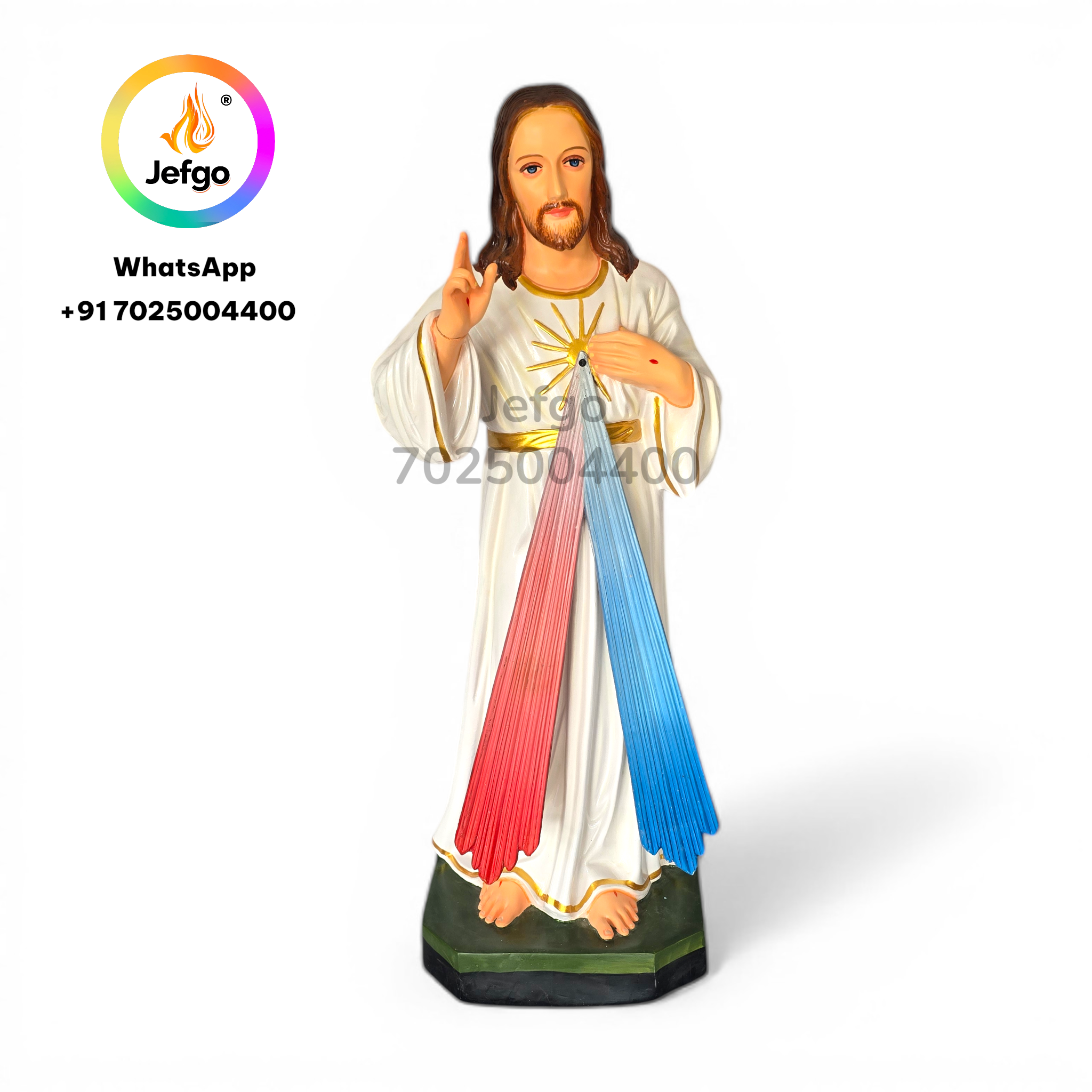 Divine Mercy of Jesus StatueHeight : 3 feet / 36 inch