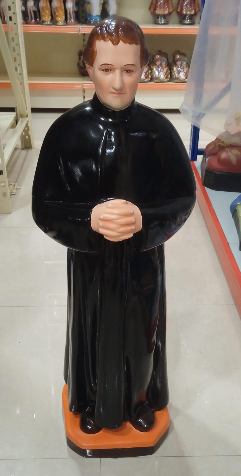 Don Bosco Statue 30 inch/2.5 feet fiber Model No : 3578