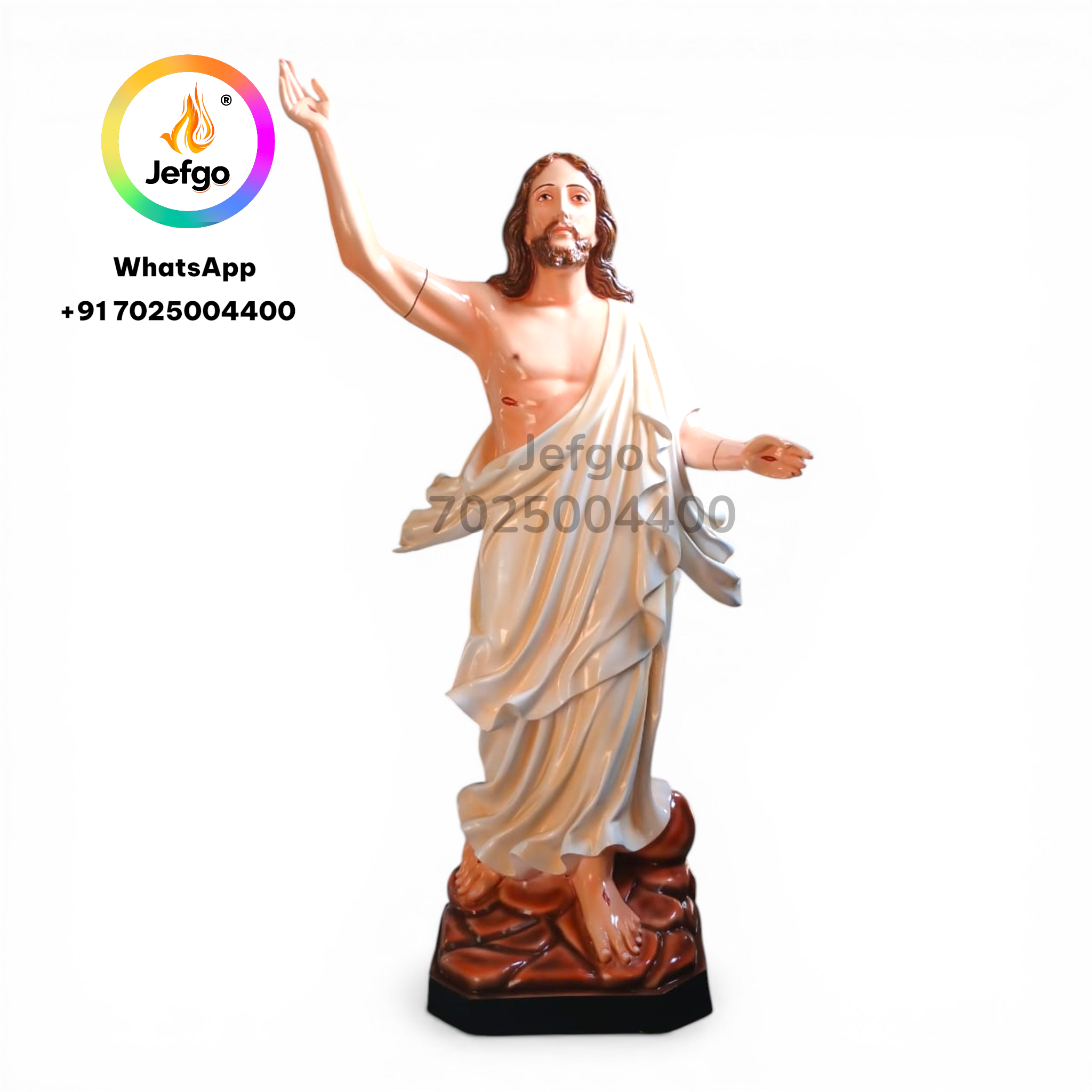 Jesus Easter Statue 60 inch /5 feet height Model No :