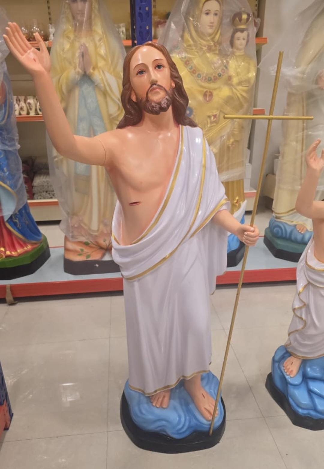 Jesus Resurrection Easter Statue