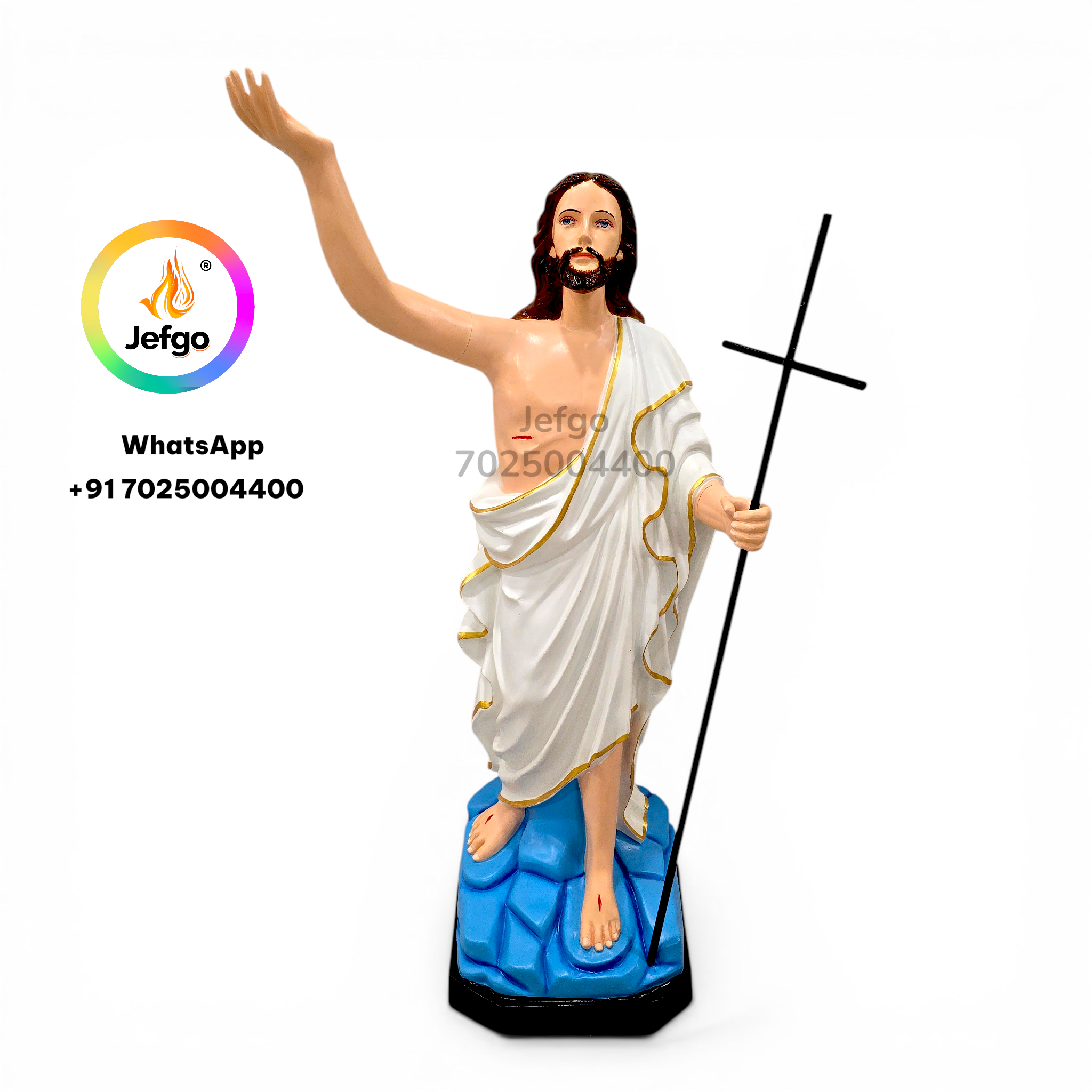 Jesus Easter Statue  36inch Model 3032
