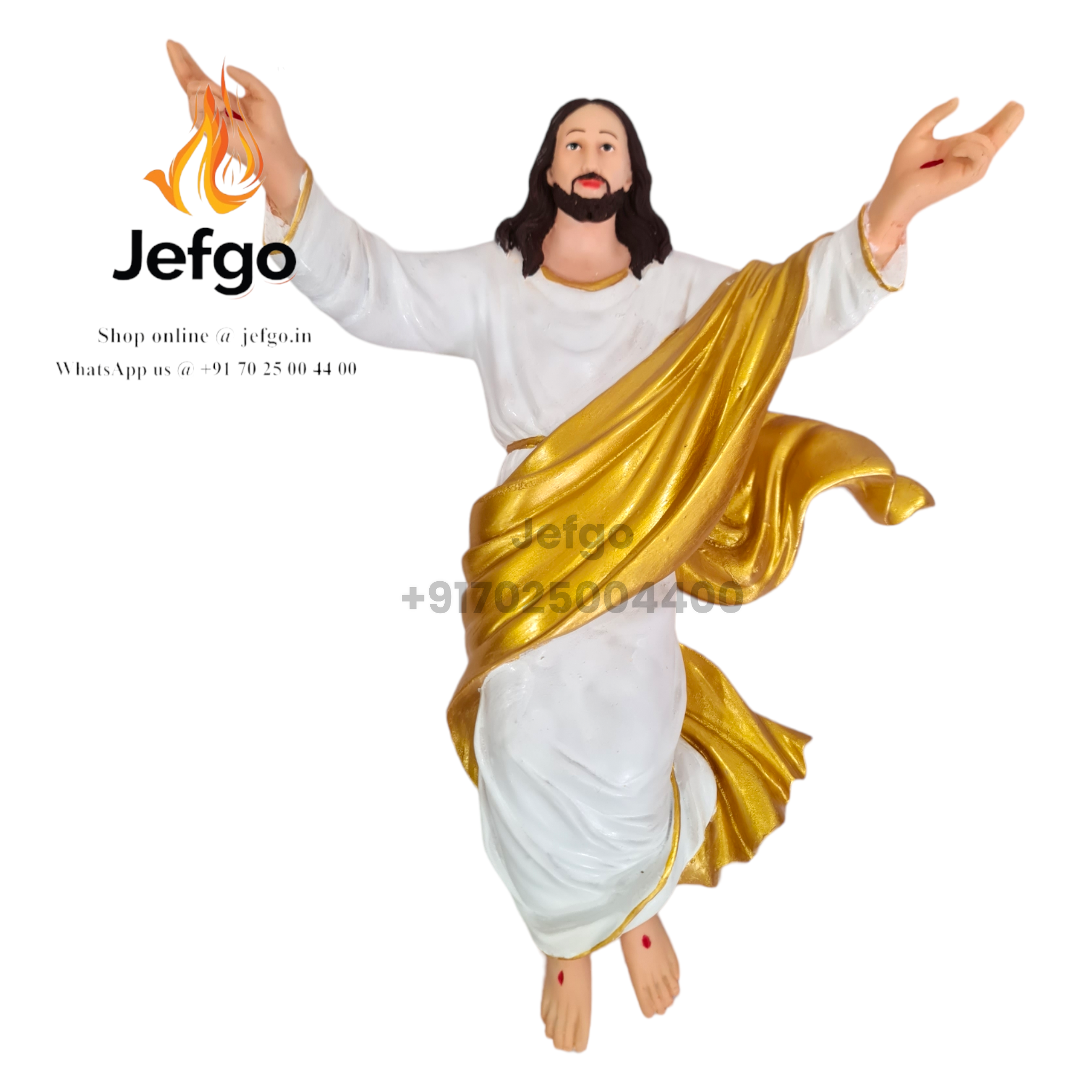 Buy Resurrected Easter Jesus Wall Hanging Statue