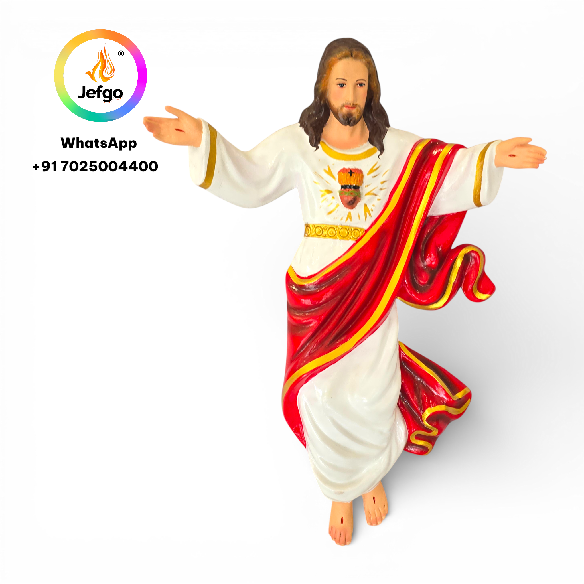 Easter Jesus wall hanging statue 24 inch Model No3034