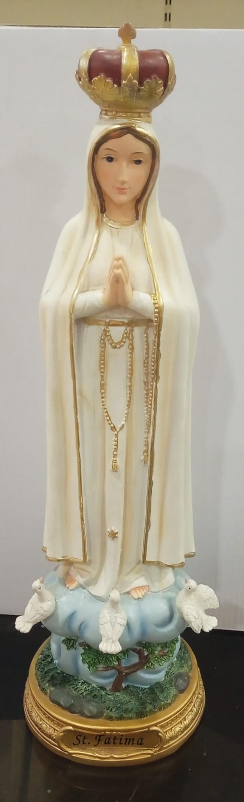 Fathima matha
Height :16 Inch