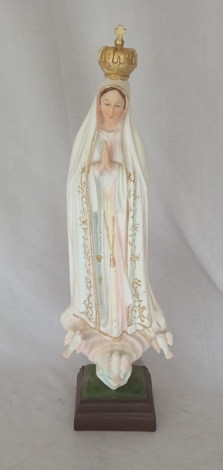 Fathima matha
Height :16 Inch