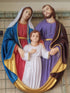 Holy Family Hanging
Height :24 inch / 2feet