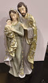 Holy Family silver colour