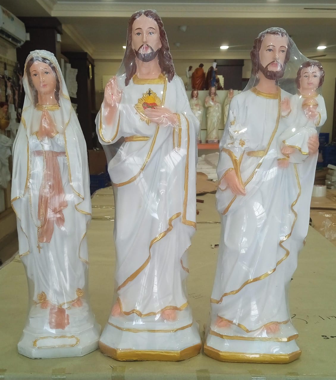 Holy family Set for Home Altar 