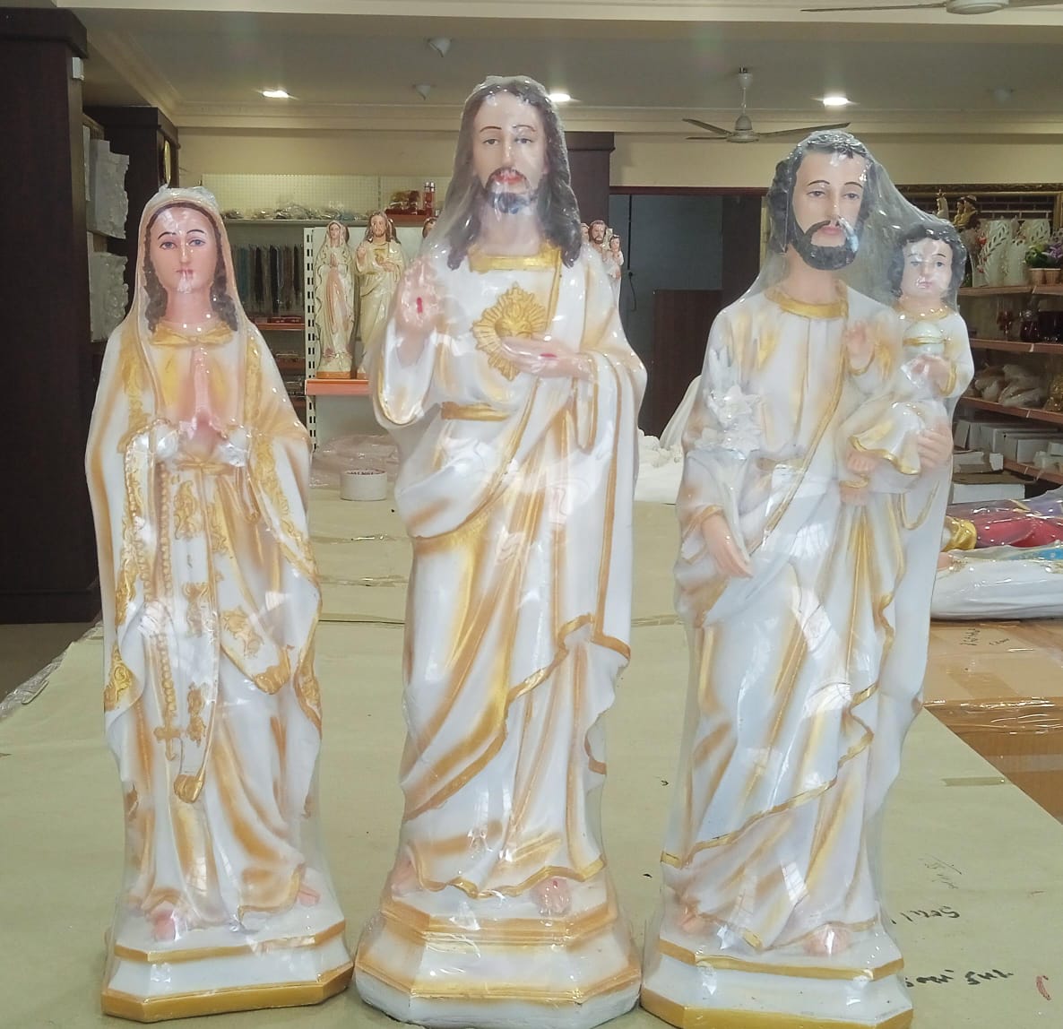 Holy family Set for Home Altar Model 1 Height 18 inch