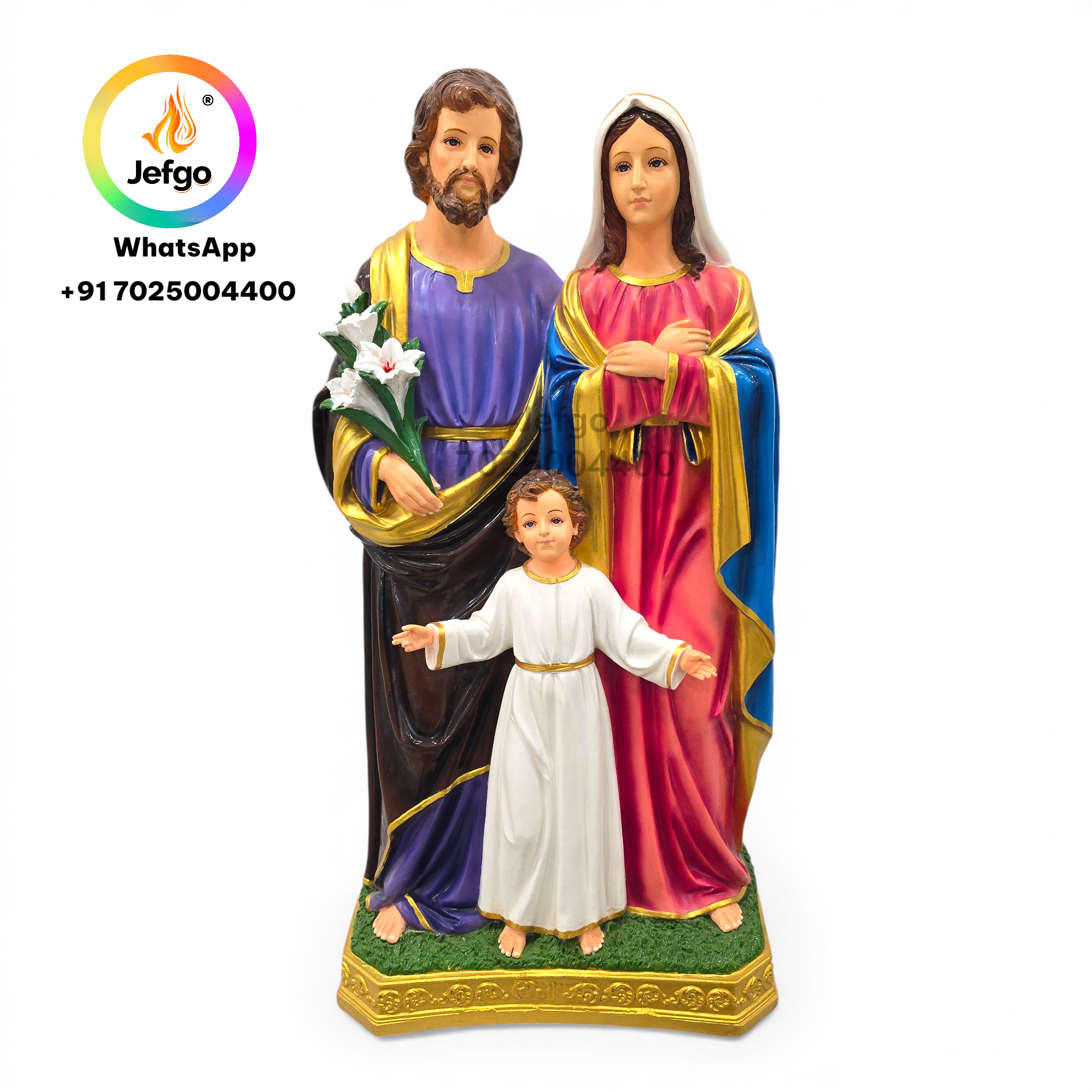 Holy Family Statue
