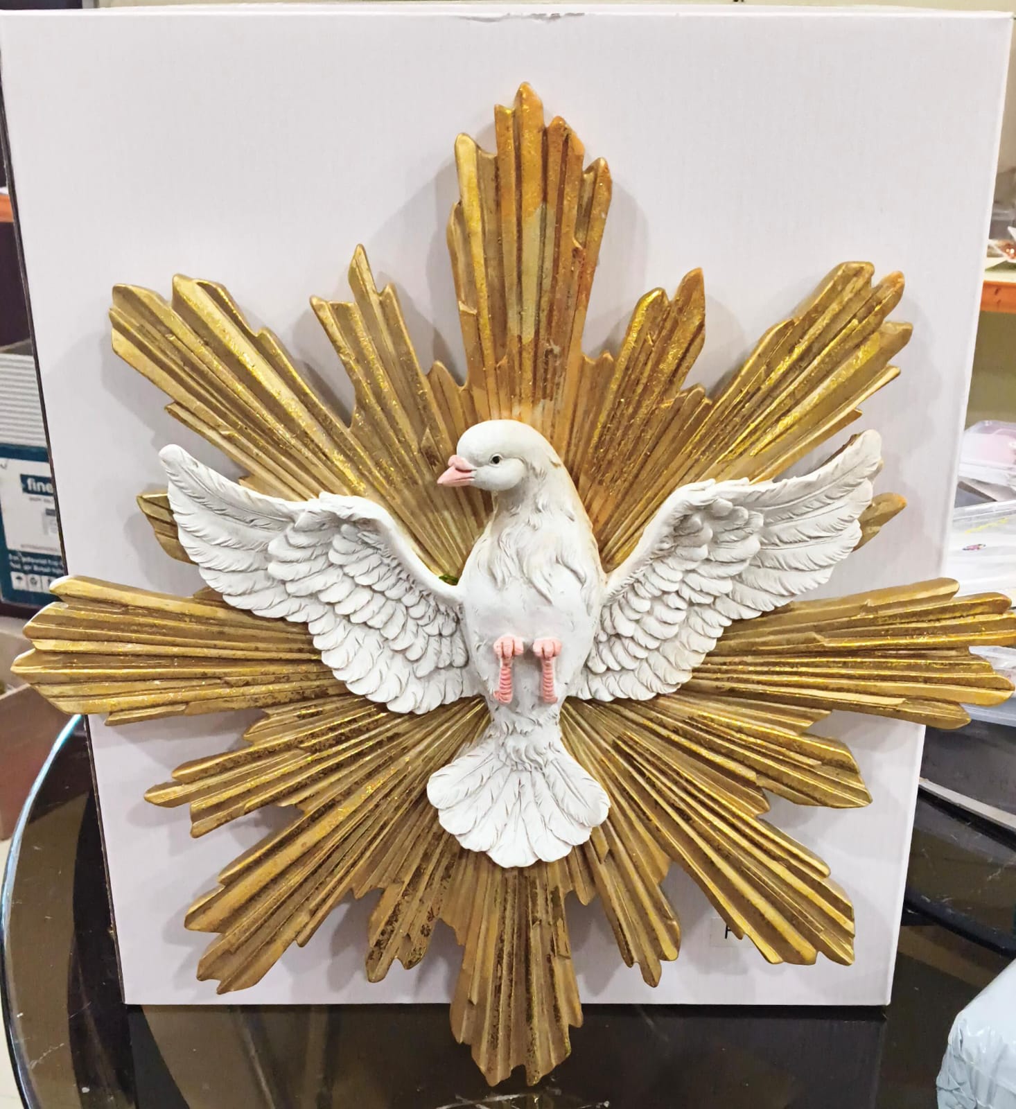 Holy spirit 16 x16 inch
