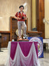 Saint Carlo Acutis Statue 48 inch / 4 feet Height  Model No : 3563