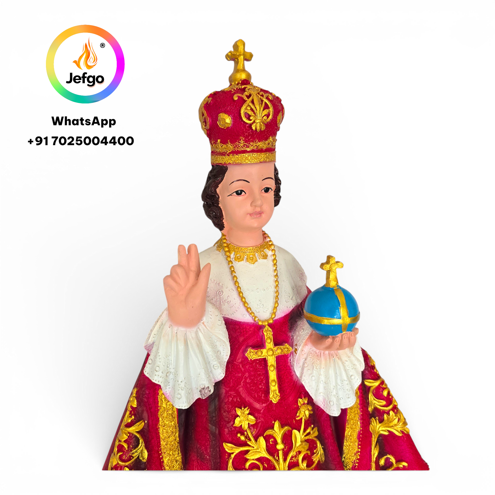 Infant Jesus  24 inch / 2  feet  Model 1223