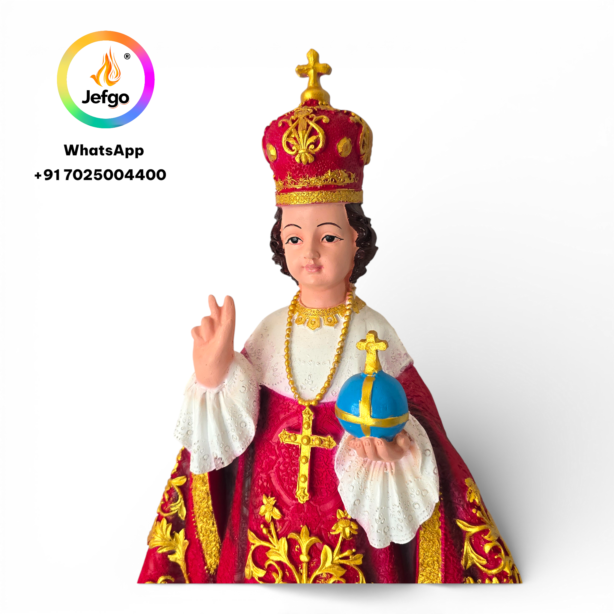 Infant Jesus  24 inch / 2  feet  Model 1223