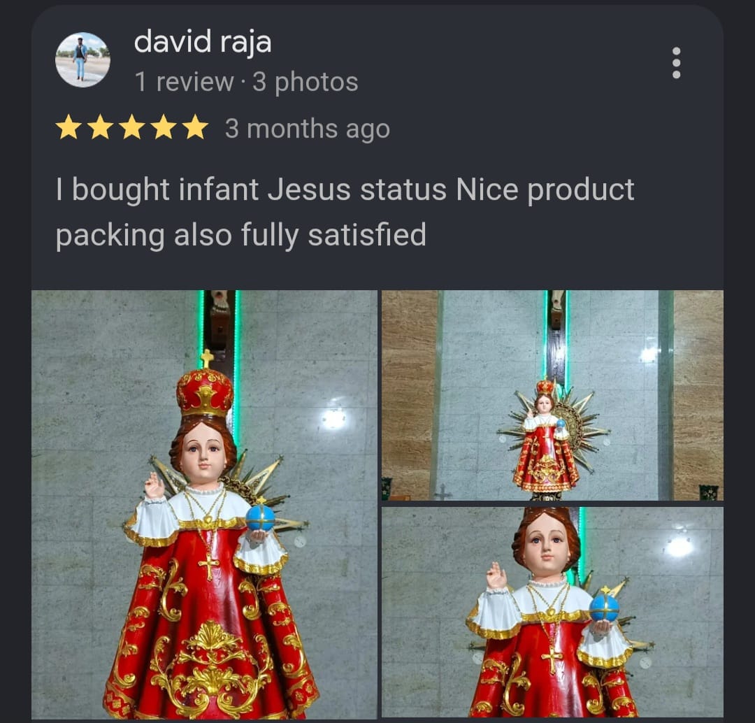 Infant Jesus Statue 3 Feet model 3063