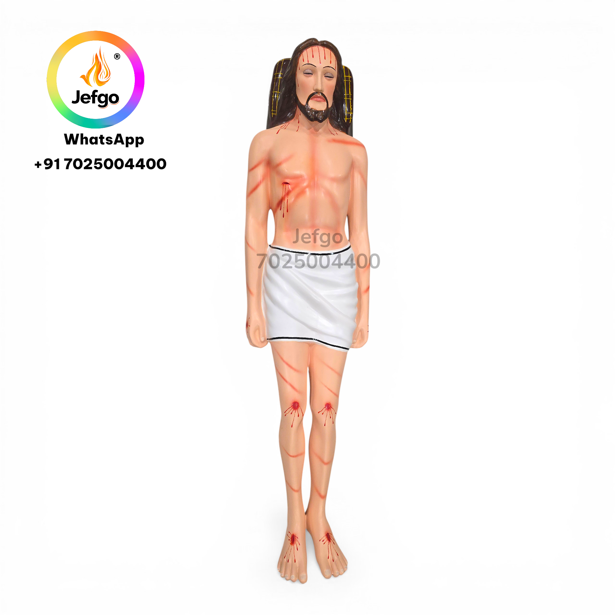 Jesus Body for Good Friday Statue 72 inch / 6 feet No:3036