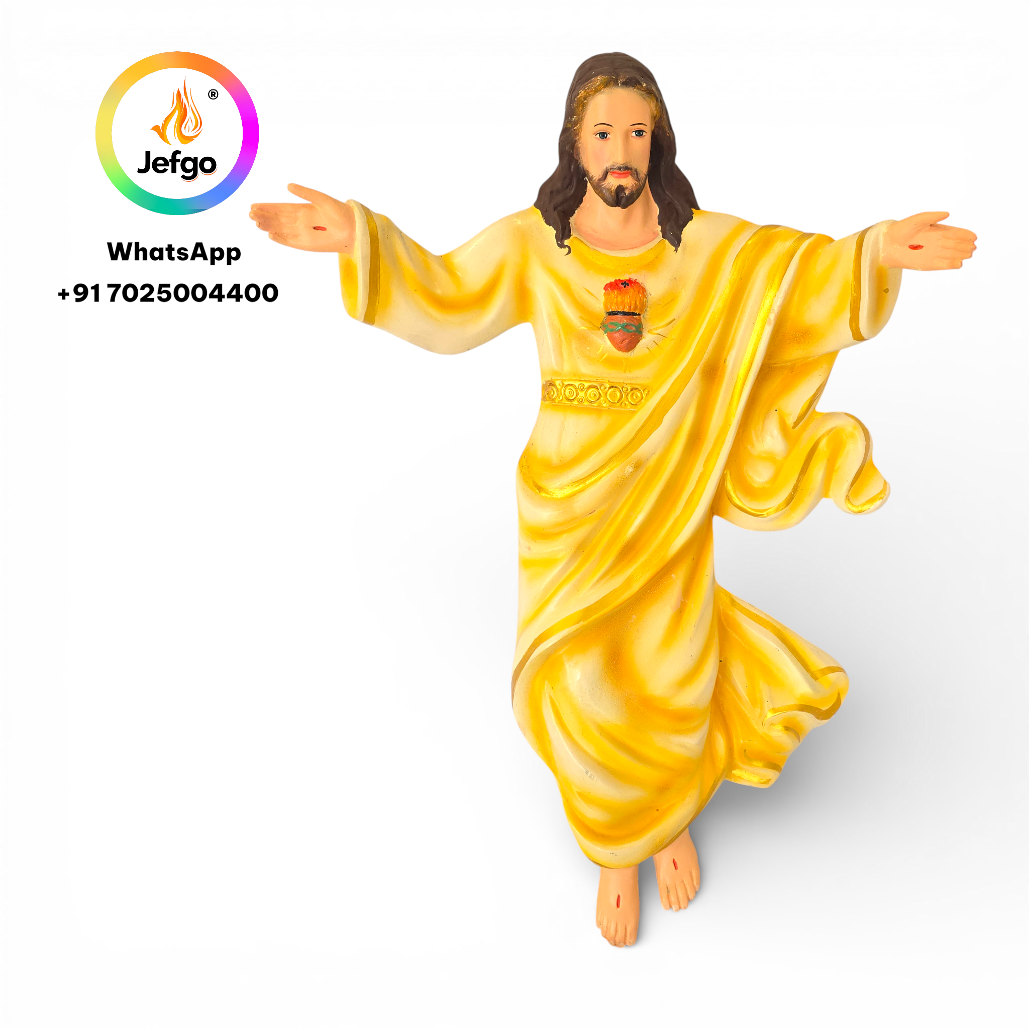 Easter Jesus wall hanging statue 24 inch Model 3034/1