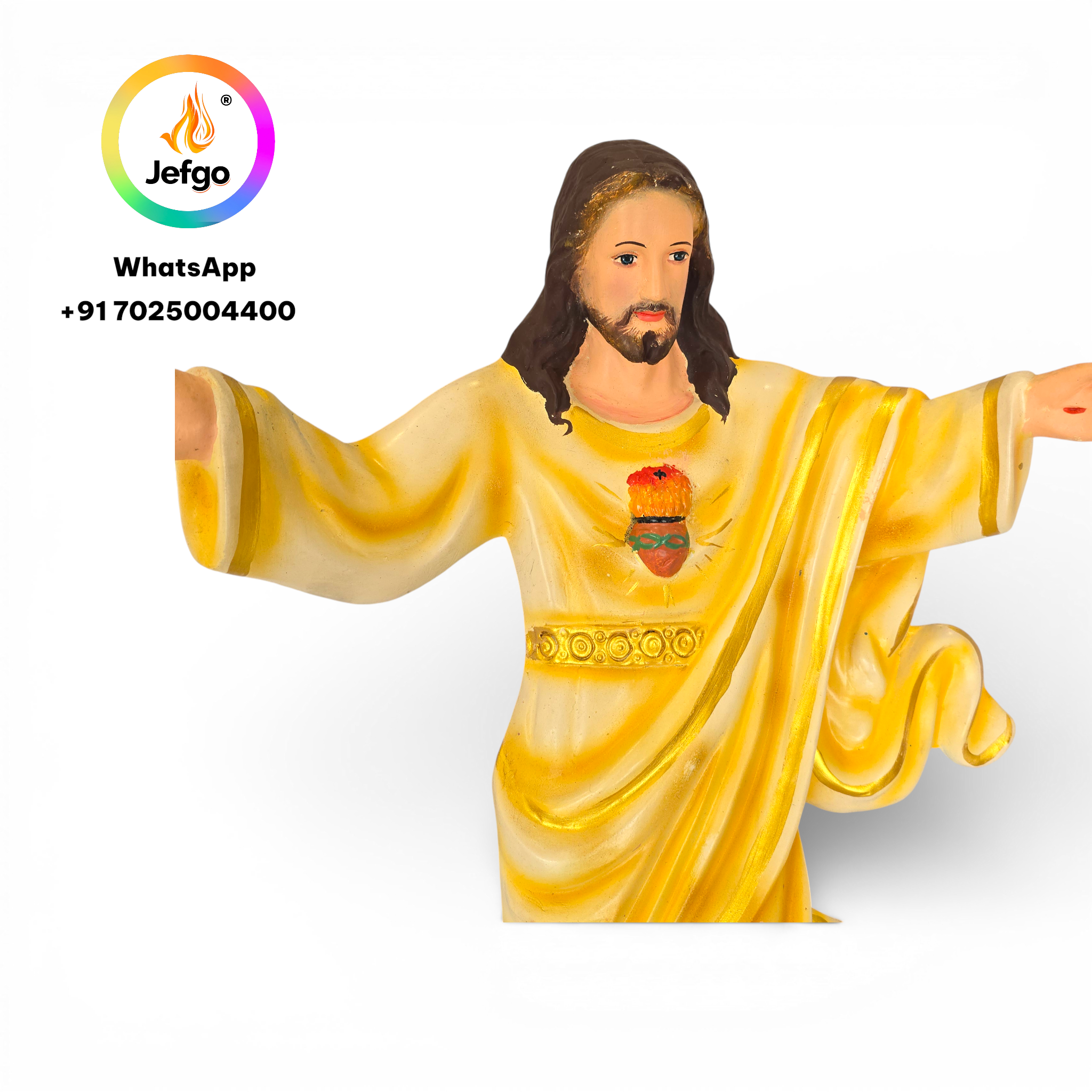 Easter Jesus wall hanging statue 24 inch Model 3034/1