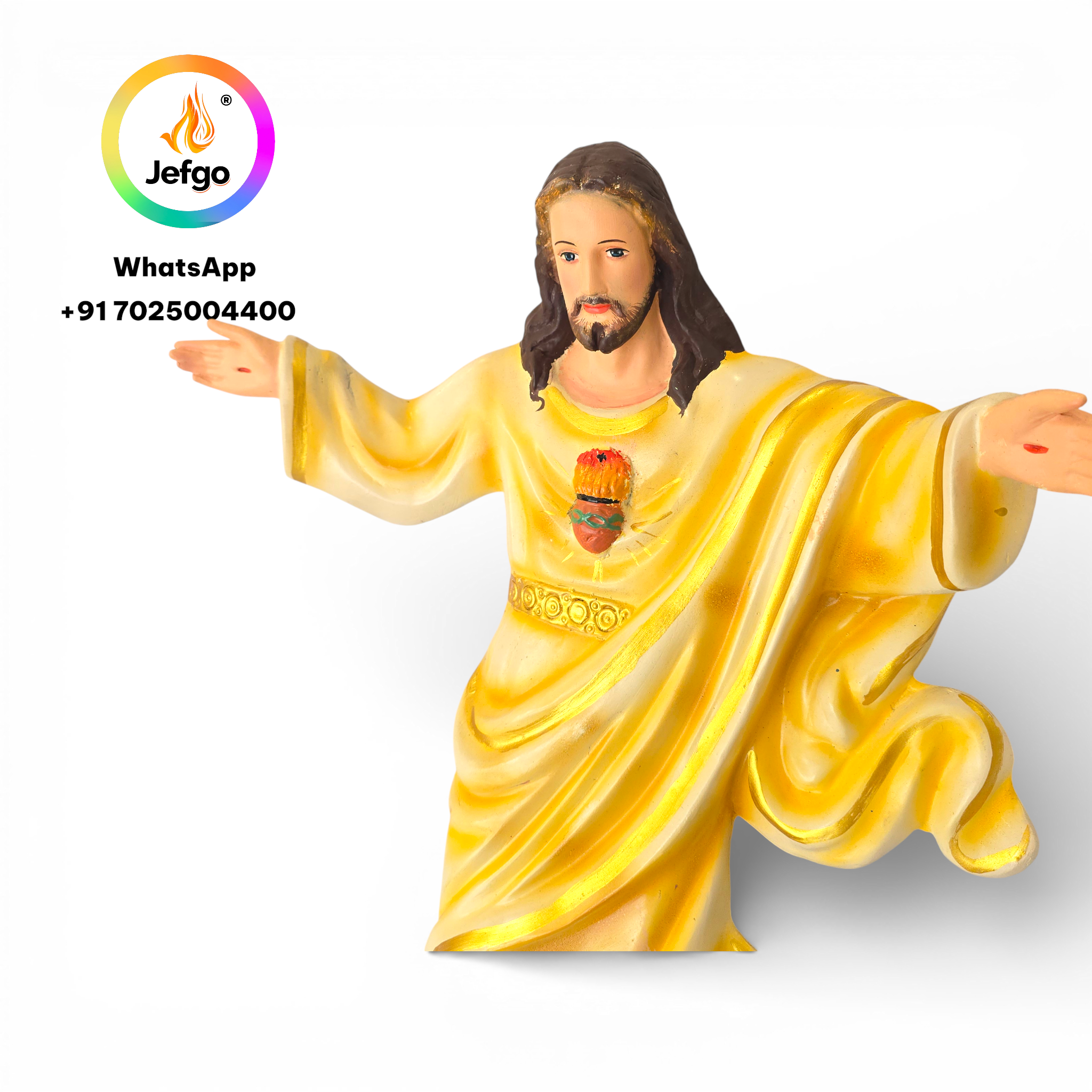 Easter Jesus wall hanging statue 24 inch Model 3034/1