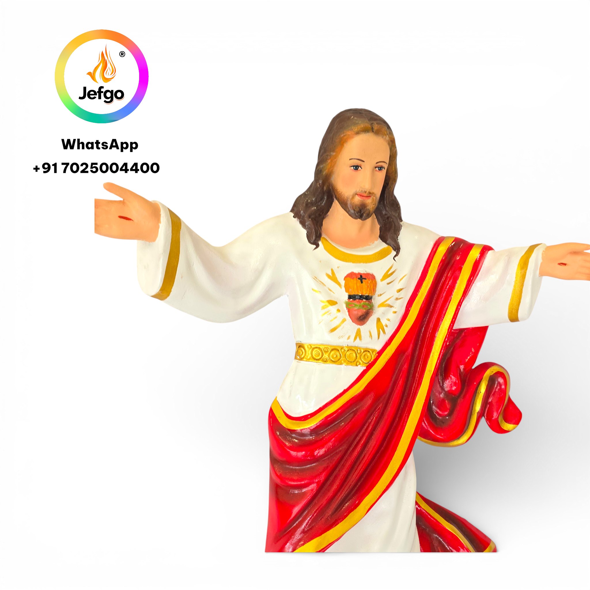 Easter Jesus wall hanging statue 24 inch Model No3034