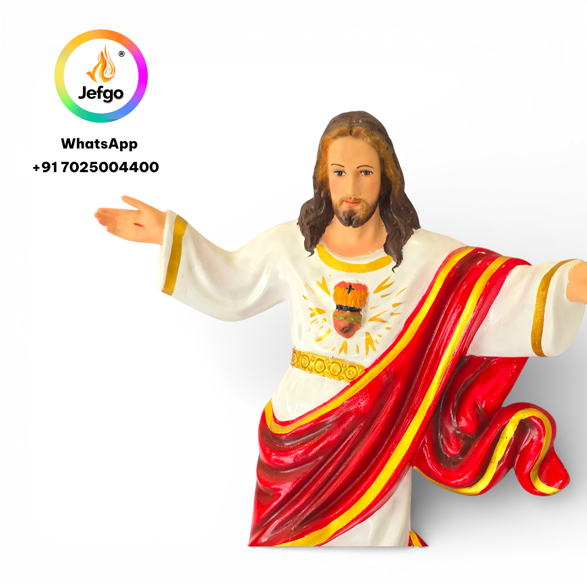 Easter Jesus wall hanging statue 24 inch Model No: 3034