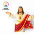 Easter Jesus wall hanging statue 24 inch Model No: 3034
