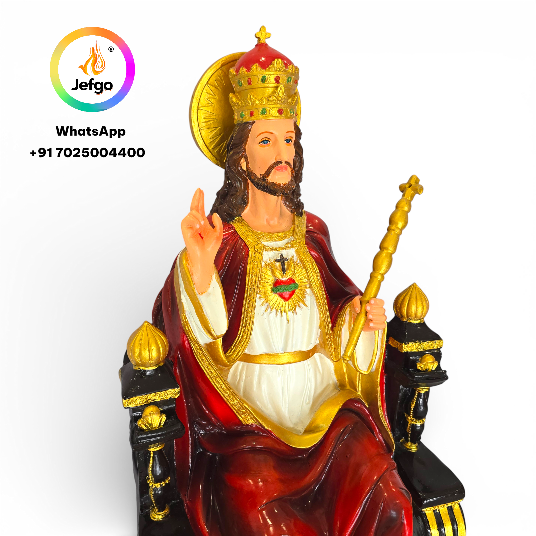 Christ the King Statue 24 inch Model 3098