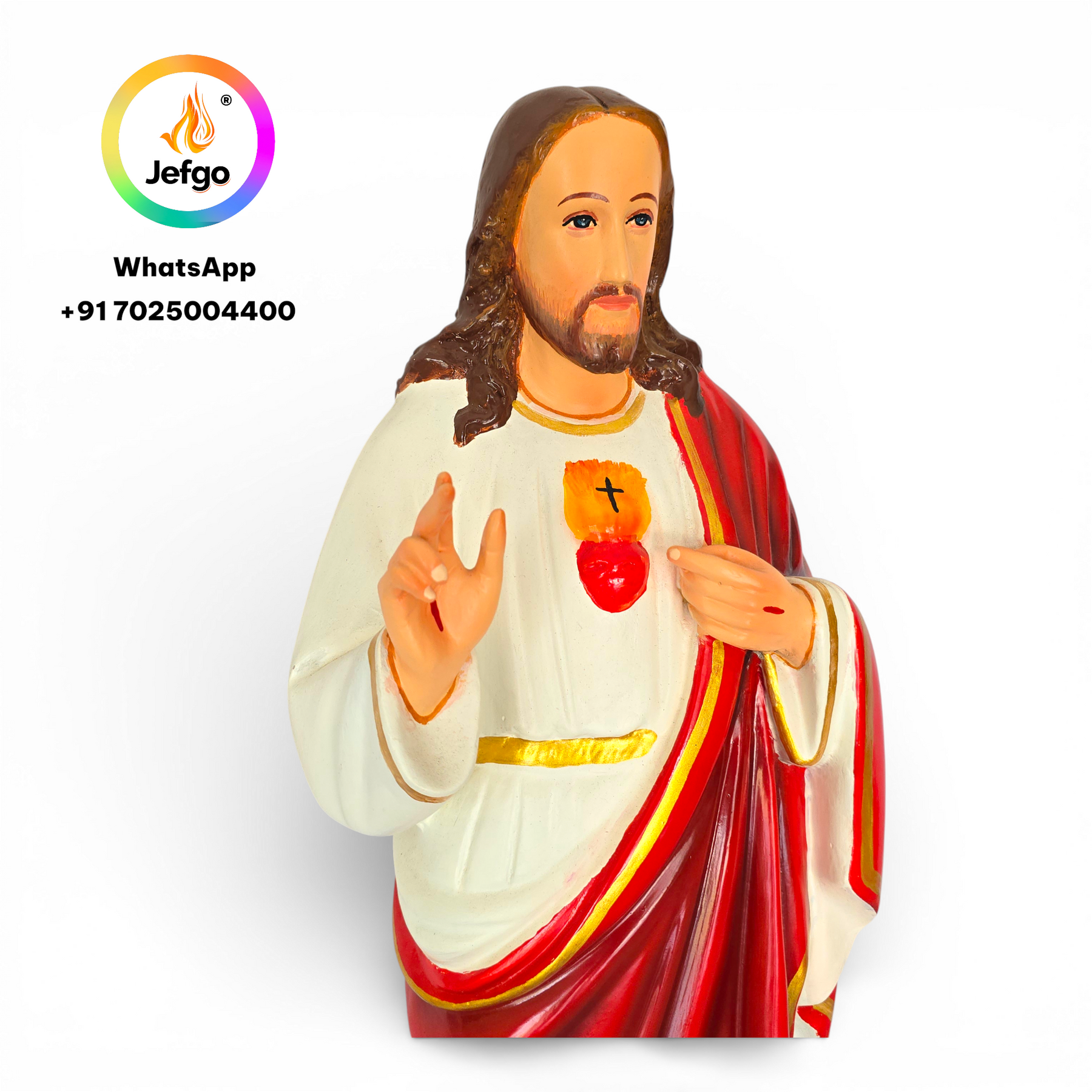 Jesus Statue 24 inch / 2 feet – Jefgo