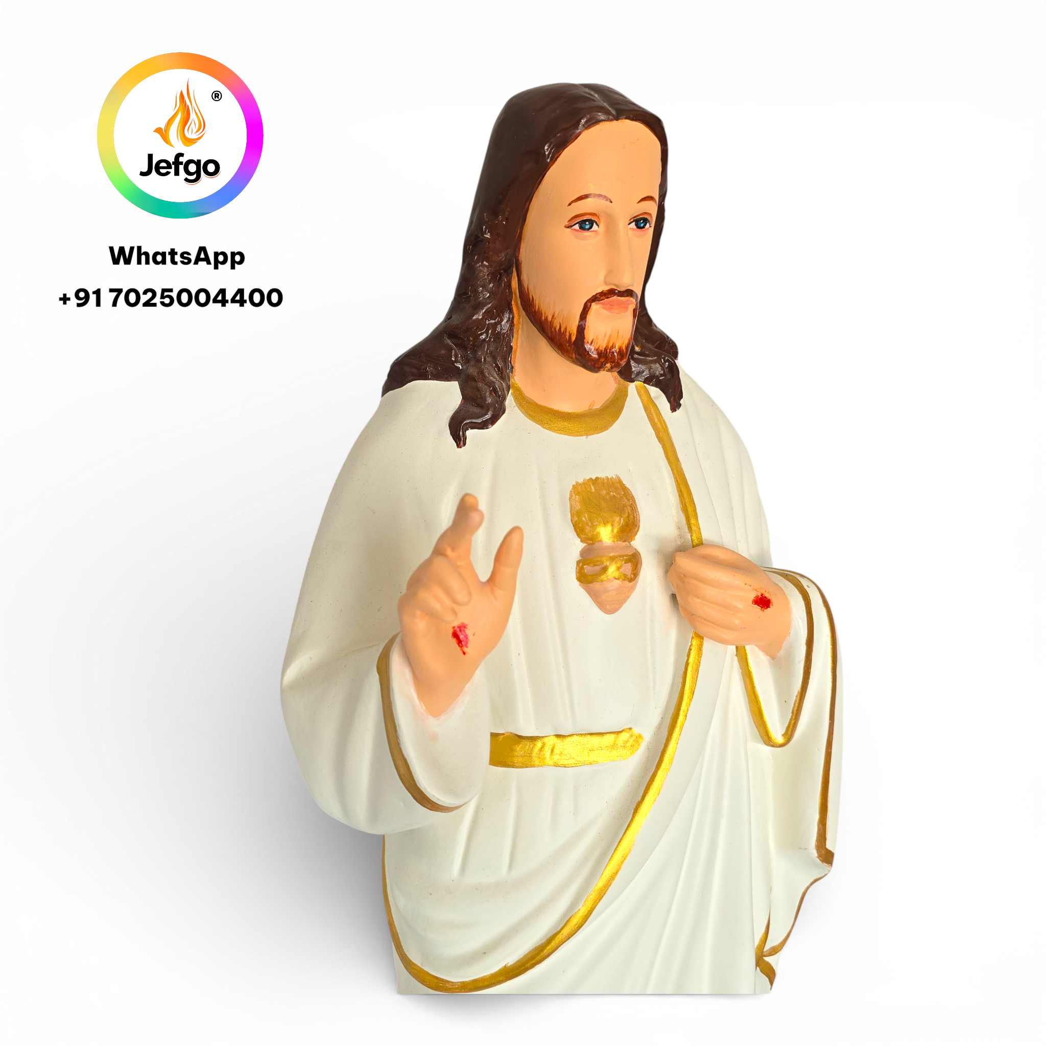 Sacred Heart of Jesus 24 inch Statue Model 3041 /1