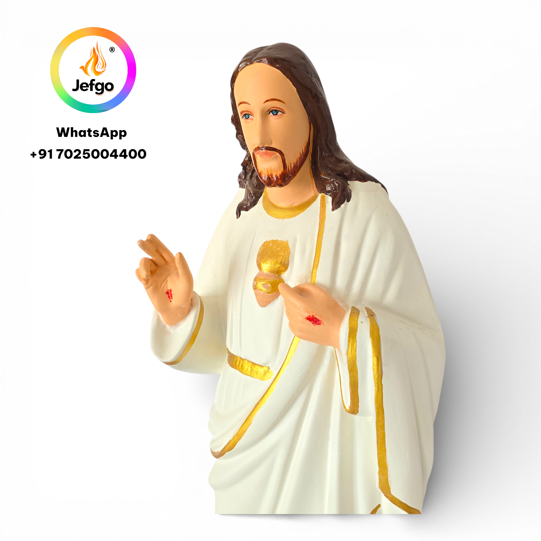 Sacred Heart of Jesus 24 inch Statue Model 3041 /1