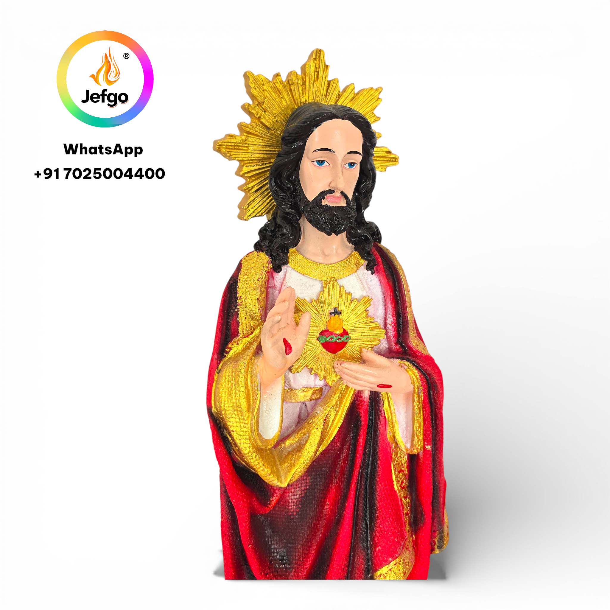 Sacred Heart of Jesus 24 inch Statue Model No 3242