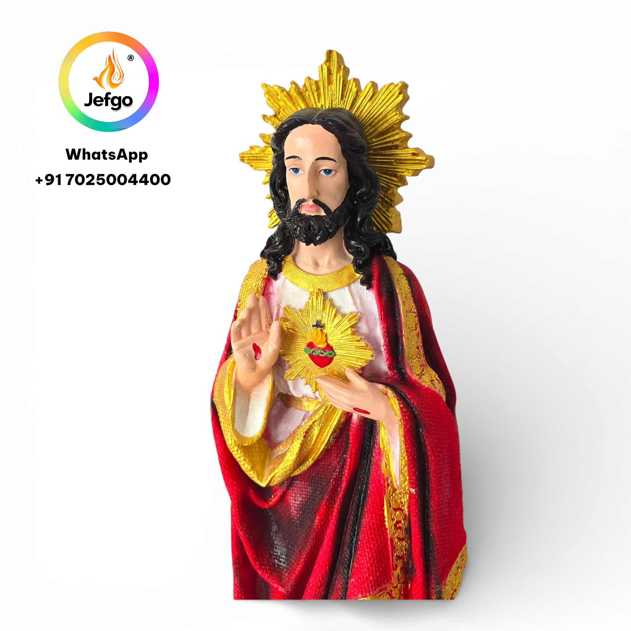 Sacred Heart of Jesus 24 inch Statue Model No 3242