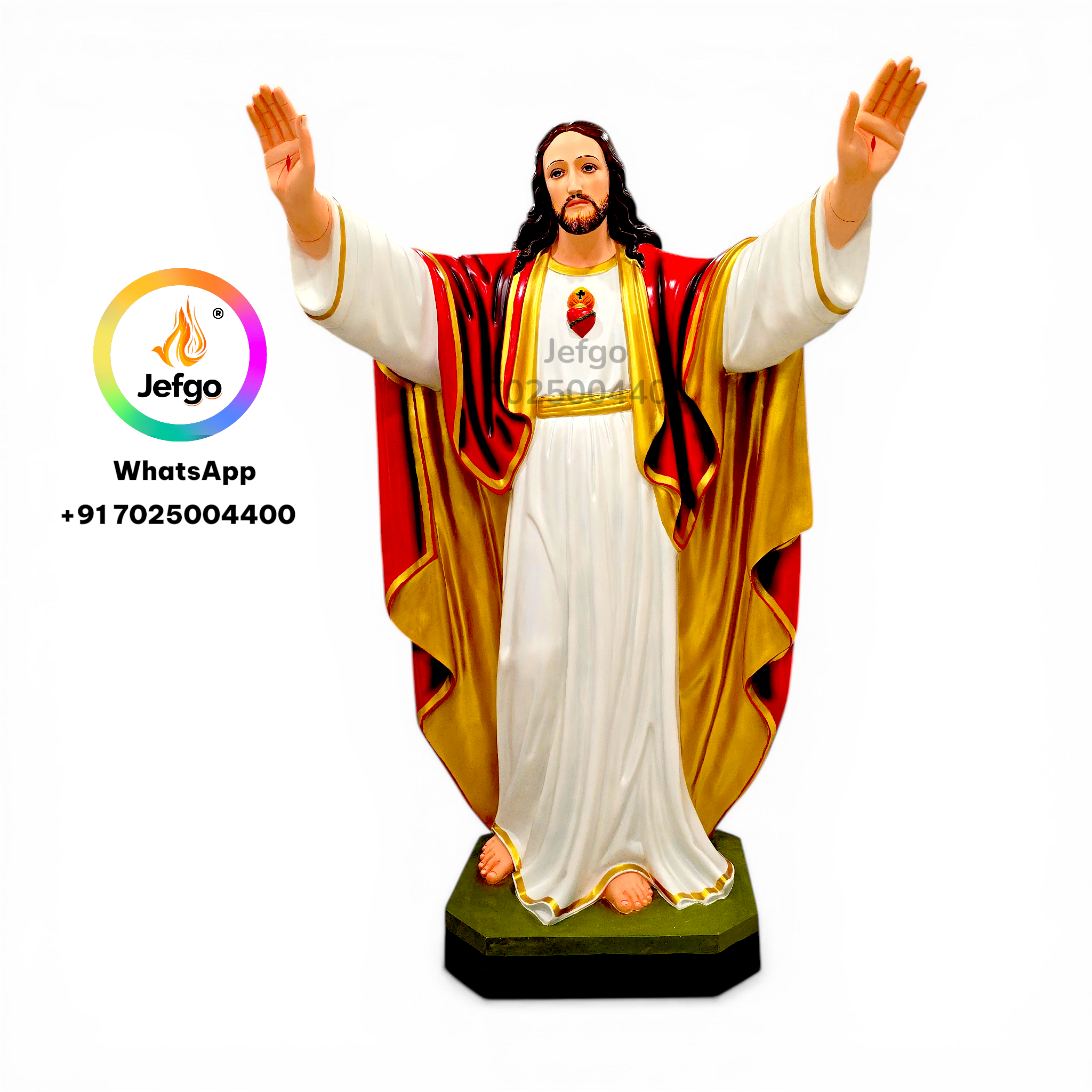Jesus Blessing Statue 72 inch /6 feet Model No 3045