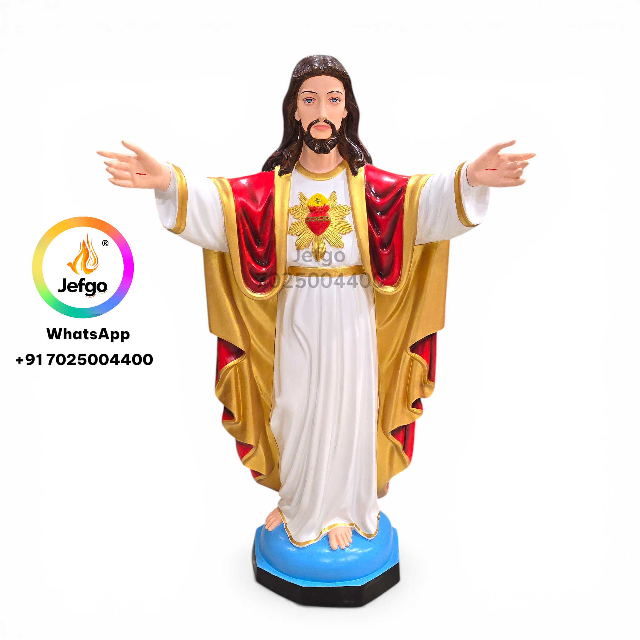 Blessing Jesus  4 Feet Model No 3592