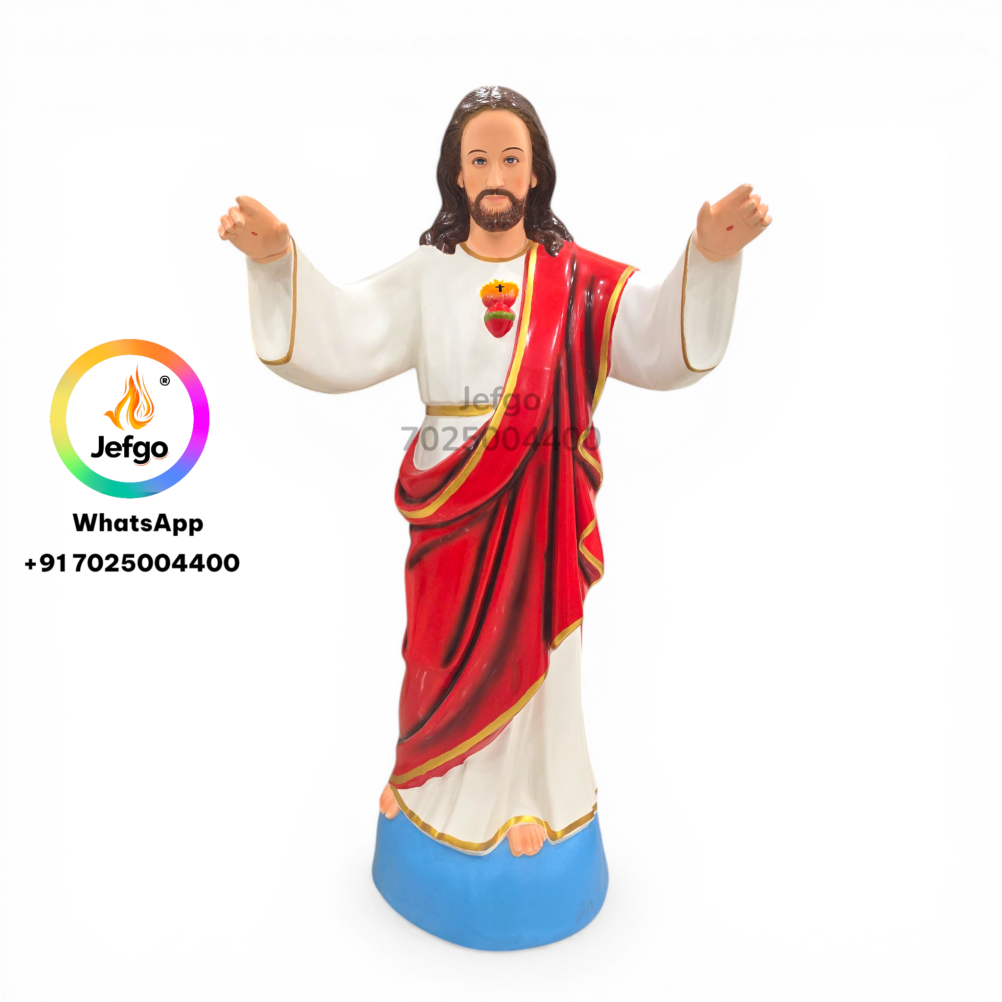 Jesus Blessing Statue 60 inch / 5 feet height  Model  No :3048